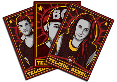 cards Telisol Hall of fame Kristianstad telekom Telia